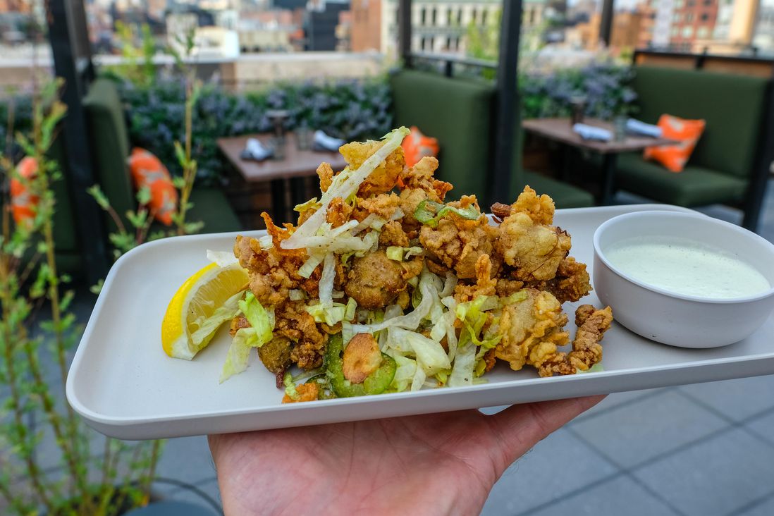 Fried Whole Belly Clams ($18)